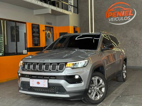 JEEP COMPASS 1.3 T270 TURBO FLEX LONGITUDE AT6